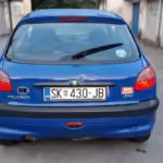 Peugeot 206 1.9d PLAVA MUNJA - BUCO automobili