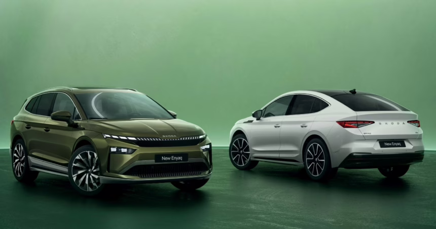 skoda predstavila obnovljeni enyaq evo sto je sve novo