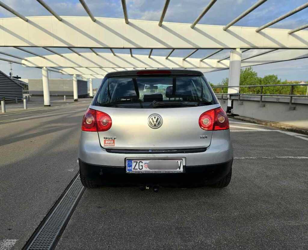 2500 € – VW Golf 5 1.9TDi – reg 10/2025 – jako dobro stanje 20 20250422 070458