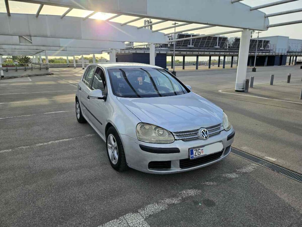 2500 € – VW Golf 5 1.9TDi – reg 10/2025 – jako dobro stanje 13 20250422 070515