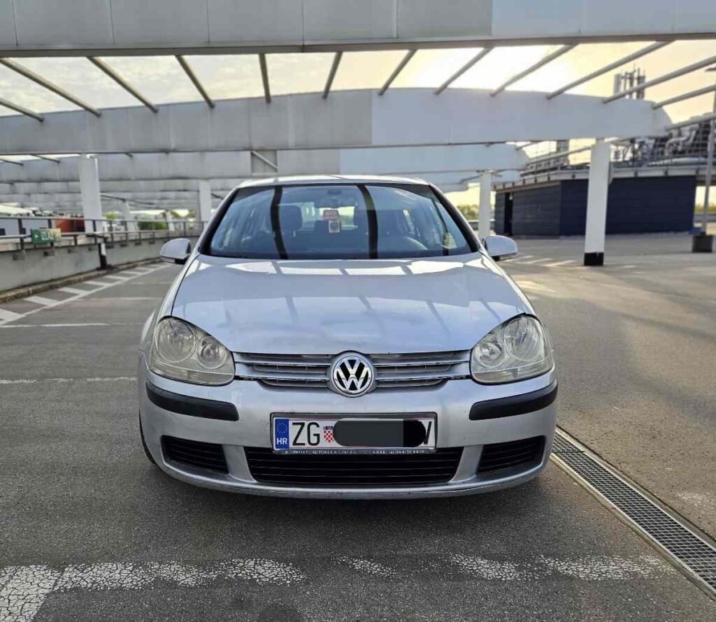 2500 € – VW Golf 5 1.9TDi – reg 10/2025 – jako dobro stanje 12 20250422 070521