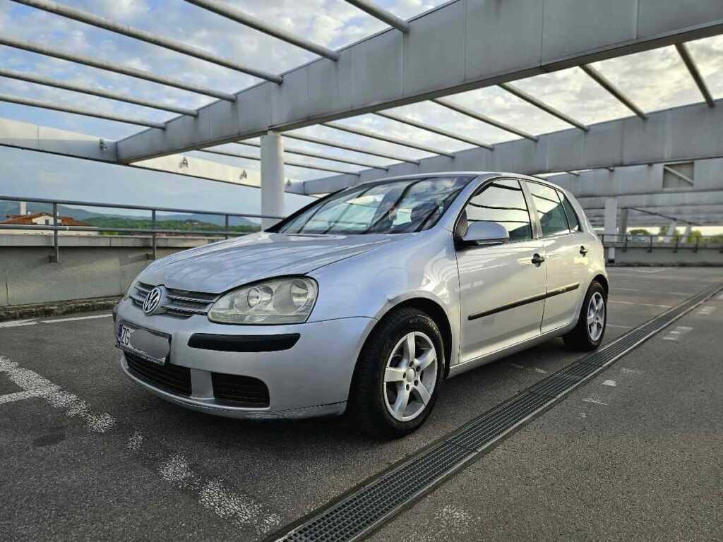 2500 € – VW Golf 5 1.9TDi – reg 10/2025 – jako dobro stanje 15 20250422 070527