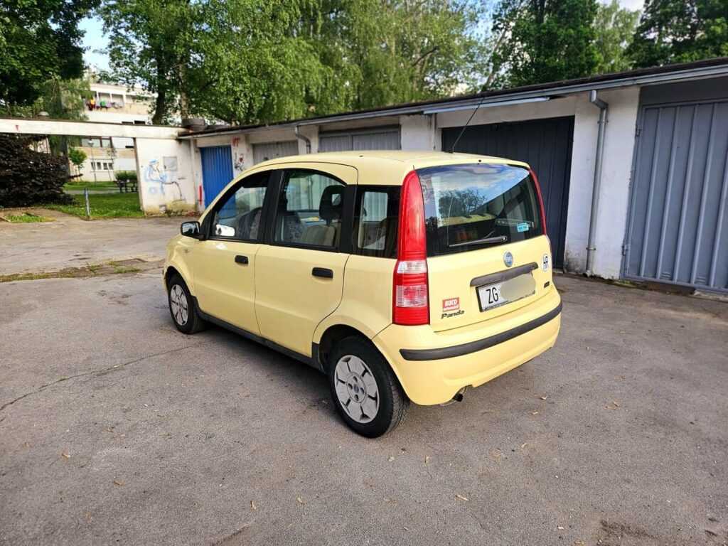 899 € - Fiat Panda 1.1i (2005.) - registrirana godinu dana (4/2026) - jako dobro stanje 43 20250428 175630
