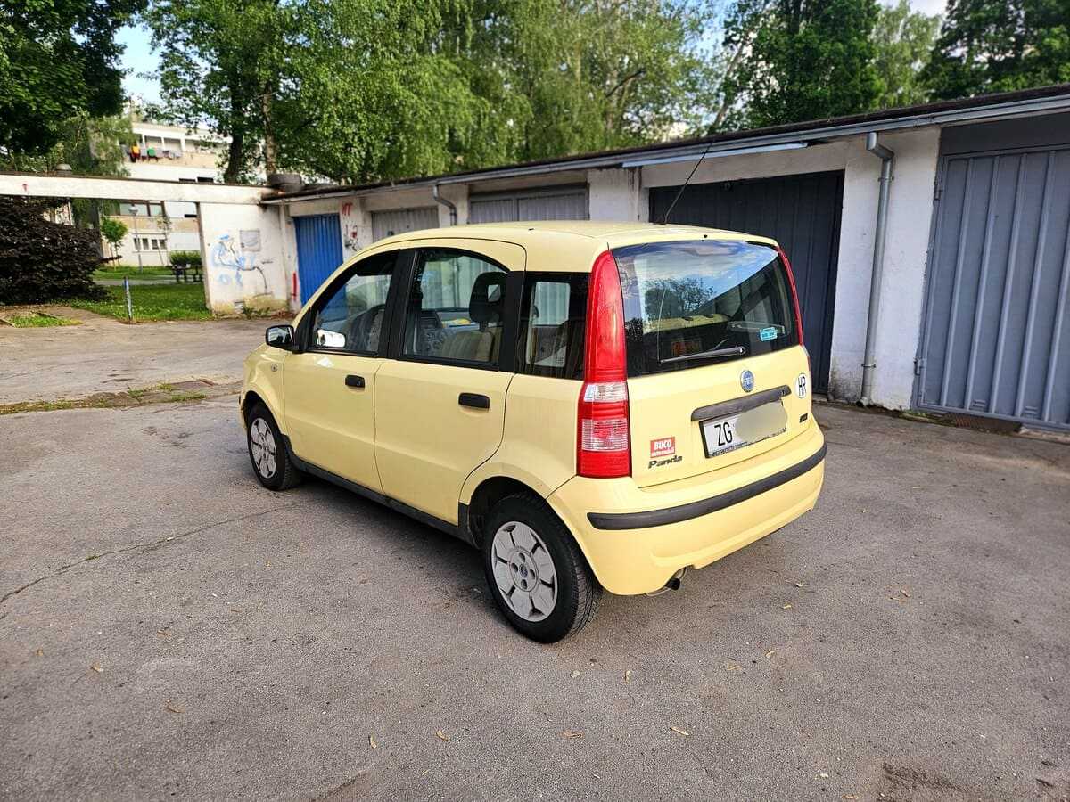 899 € - Fiat Panda 1.1i (2005.) - registrirana godinu dana (4/2026) - jako dobro stanje 2 20250428 175630