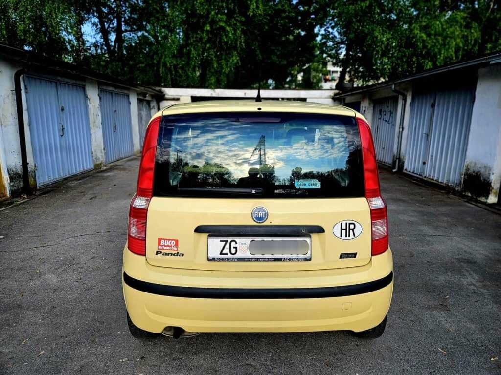 899 € - Fiat Panda 1.1i (2005.) - registrirana godinu dana (4/2026) - jako dobro stanje 42 20250428 175637