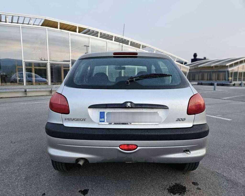 799 € - Peugeot 206. 1.1i (2004.god) - reg 12/2025 - jako dobro stanje 19 Highcompressed 1967061671
