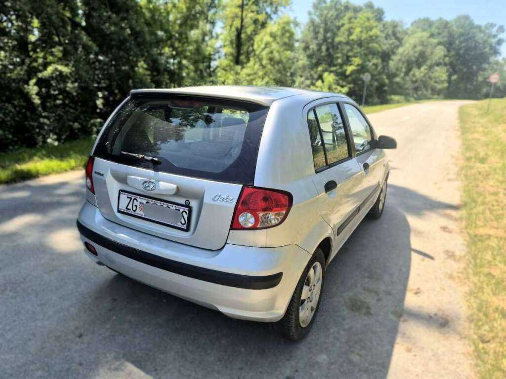 599 € - Hyundai Getz 1.5crdi dizel (2005.) - reg 7/2025 - jako dobro stanje 18 1746959942162 plus
