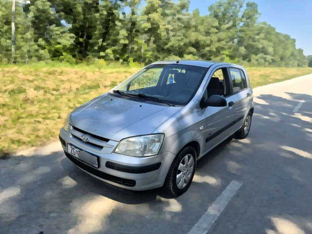 599 € - Hyundai Getz 1.5crdi dizel (2005.) - reg 7/2025 - jako dobro stanje 15 1746959992647 plus