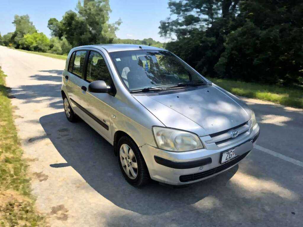 599 € - Hyundai Getz 1.5crdi dizel (2005.) - reg 7/2025 - jako dobro stanje 16 1746960012404 plus