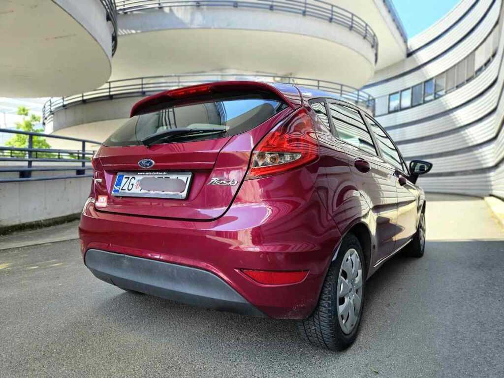 2999€ - Ford Fiesta 1.4tdci (2009.god) - reg 11/2025 - jako dobro stanje 15 Ford Fiesta mk7 1.4tdci 2009.god
