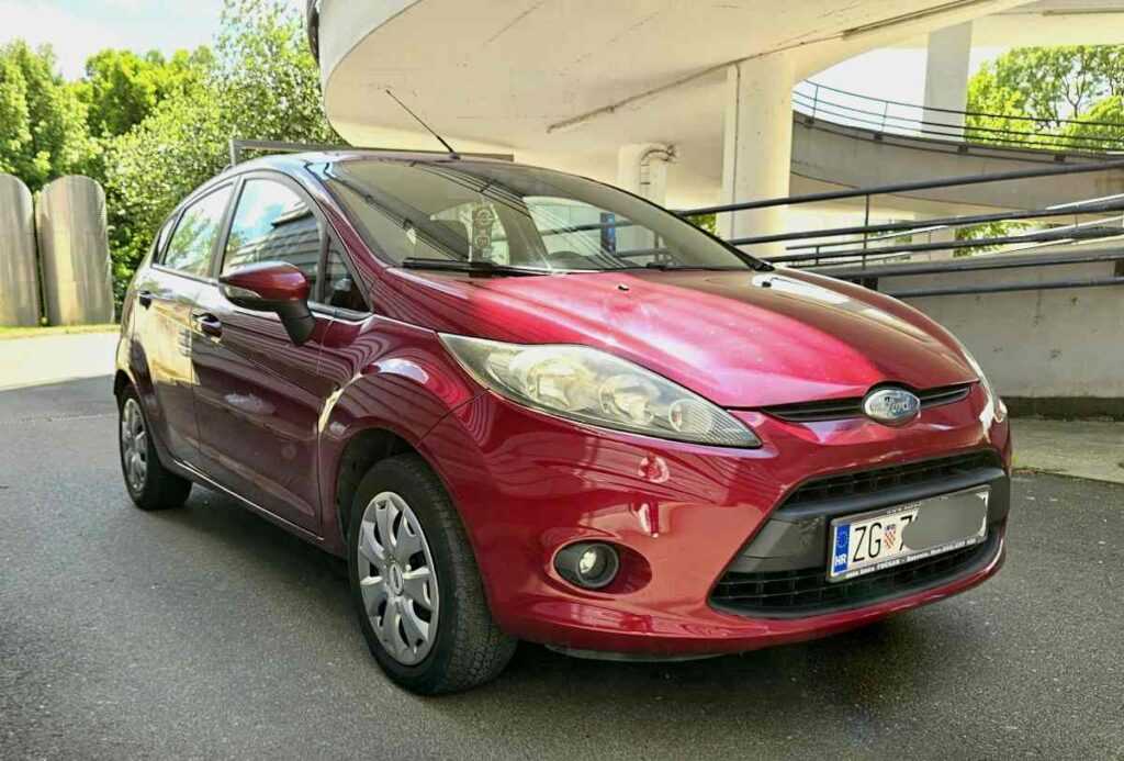 2999€ - Ford Fiesta 1.4tdci (2009.god) - reg 11/2025 - jako dobro stanje 25 Ford Fiesta mk7 1.4tdci 2009.god