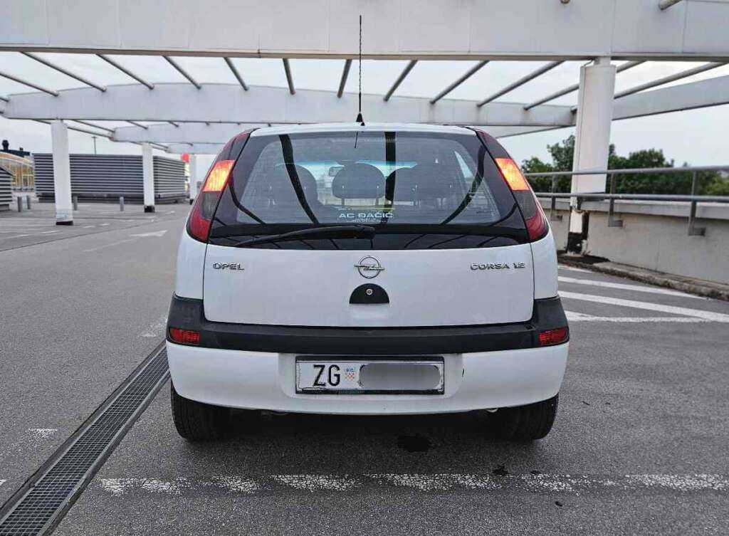799 € - Opel Corsa C 1.2i - reg 7/2025 - 96.000km - jako dobro stanje 14 20250509 201513