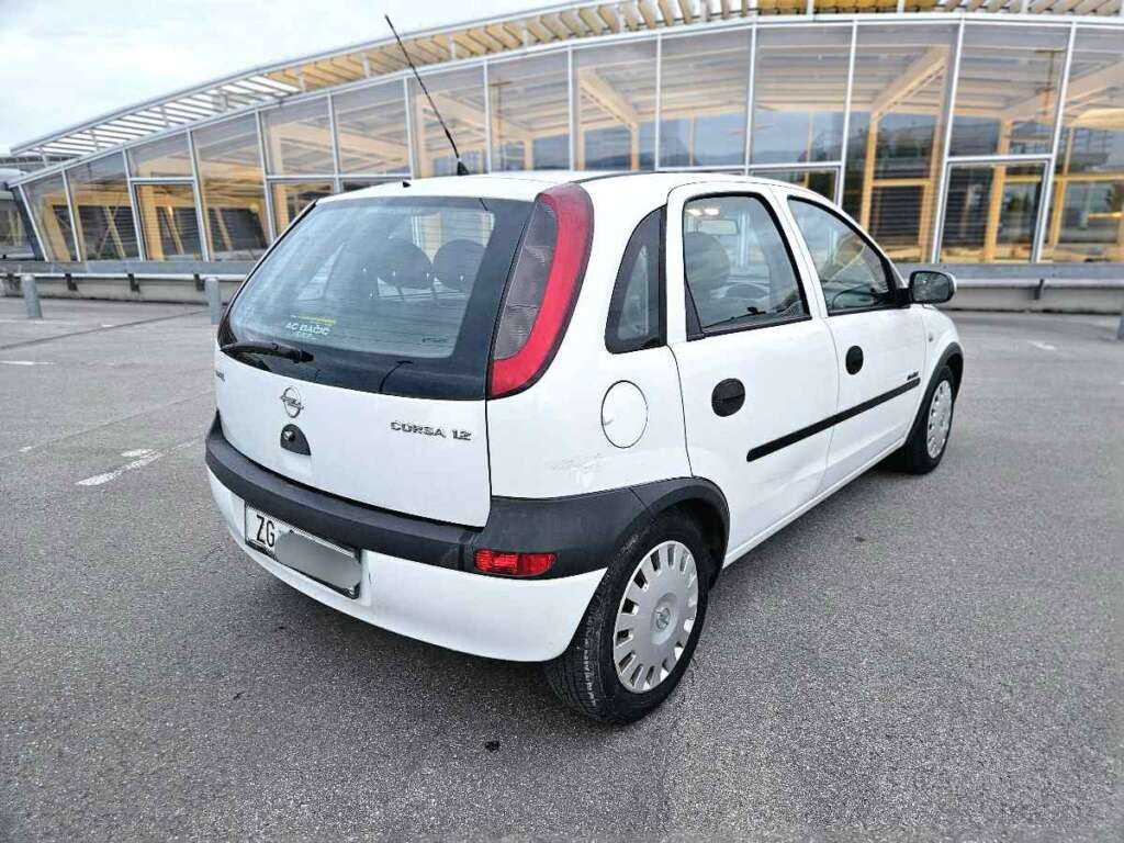 799 € - Opel Corsa C 1.2i - reg 7/2025 - 96.000km - jako dobro stanje 8 20250509 201715