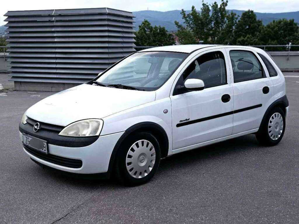 799 € - Opel Corsa C 1.2i - reg 7/2025 - 96.000km - jako dobro stanje 6 20250509 201737
