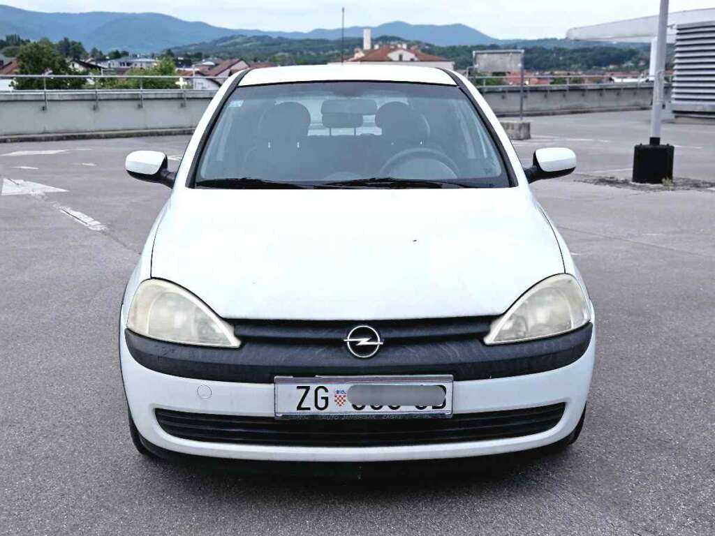 799 € - Opel Corsa C 1.2i - reg 7/2025 - 96.000km - jako dobro stanje 4 20250509 201743