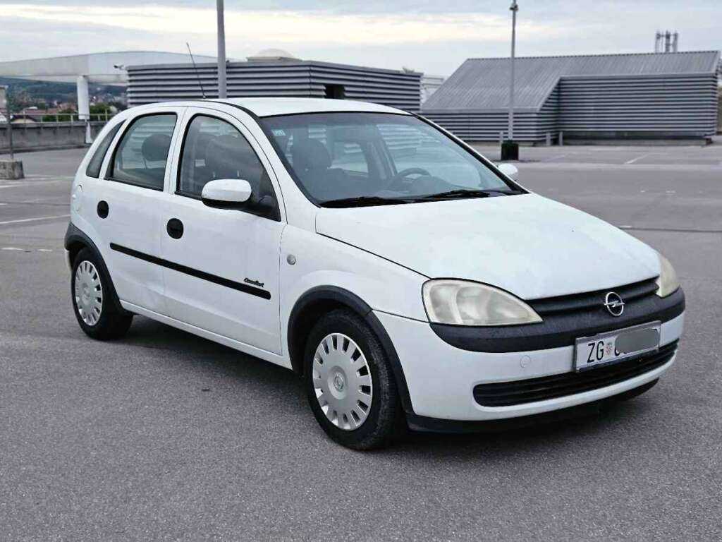 799 € - Opel Corsa C 1.2i - reg 7/2025 - 96.000km - jako dobro stanje 3 20250509 201749