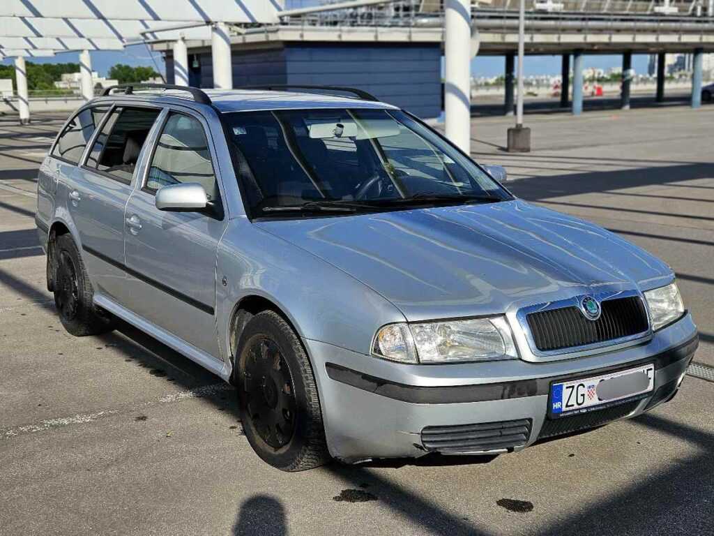 999 € - Škoda Octavia 1.6i + LPG (2008.god) - reg 10/2025 - jako dobro stanje 23 Škoda Octavia mk1 1.6i + LPG 2008.god