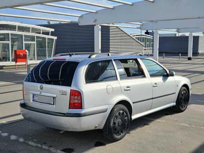 Škoda Octavia mk1 1.6i + LPG 2008.god