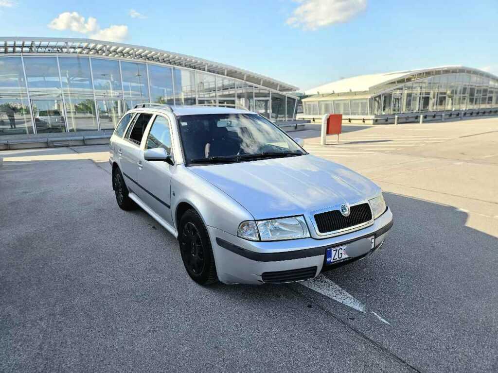 999 € - Škoda Octavia 1.6i + LPG (2008.god) - reg 10/2025 - jako dobro stanje 26 Škoda Octavia mk1 1.6i + LPG 2008.god