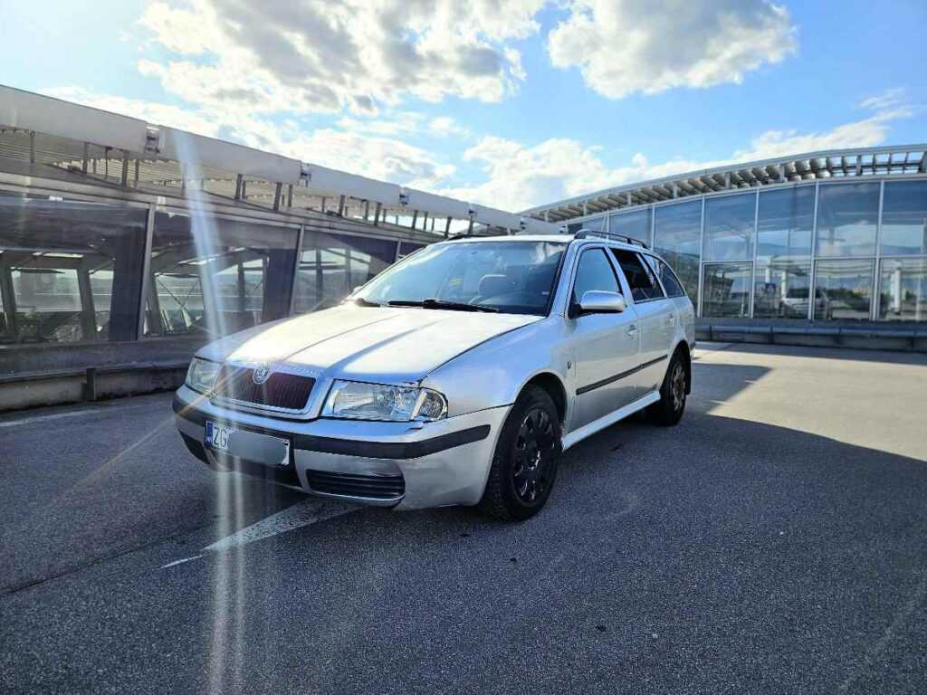 999 € - Škoda Octavia 1.6i + LPG (2008.god) - reg 10/2025 - jako dobro stanje 27 Škoda Octavia mk1 1.6i + LPG 2008.god