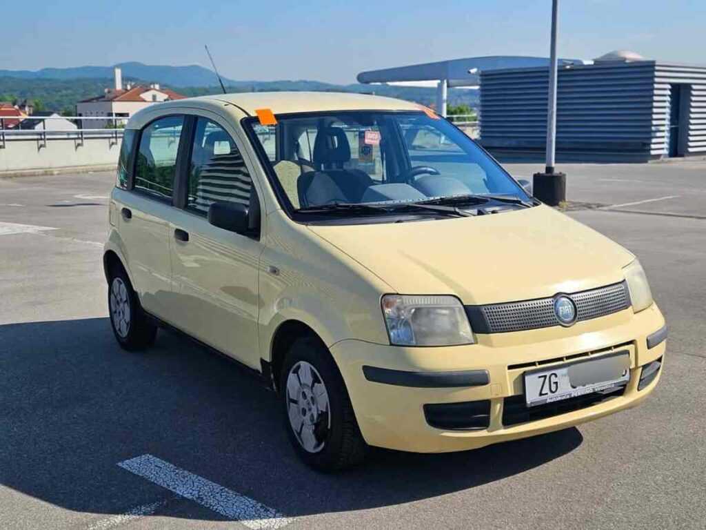 899 € - Fiat Panda 1.1i (2005.) - registrirana godinu dana (4/2026) - jako dobro stanje 28 FB IMG 1746023263691