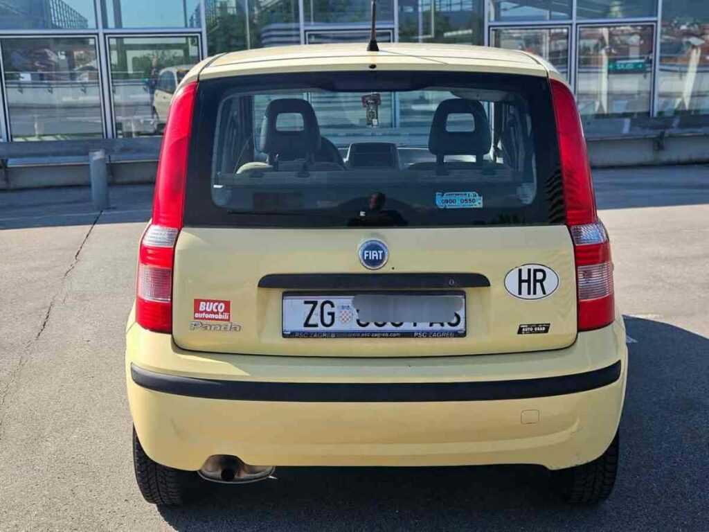 899 € - Fiat Panda 1.1i (2005.) - registrirana godinu dana (4/2026) - jako dobro stanje 27 FB IMG 1746023265440