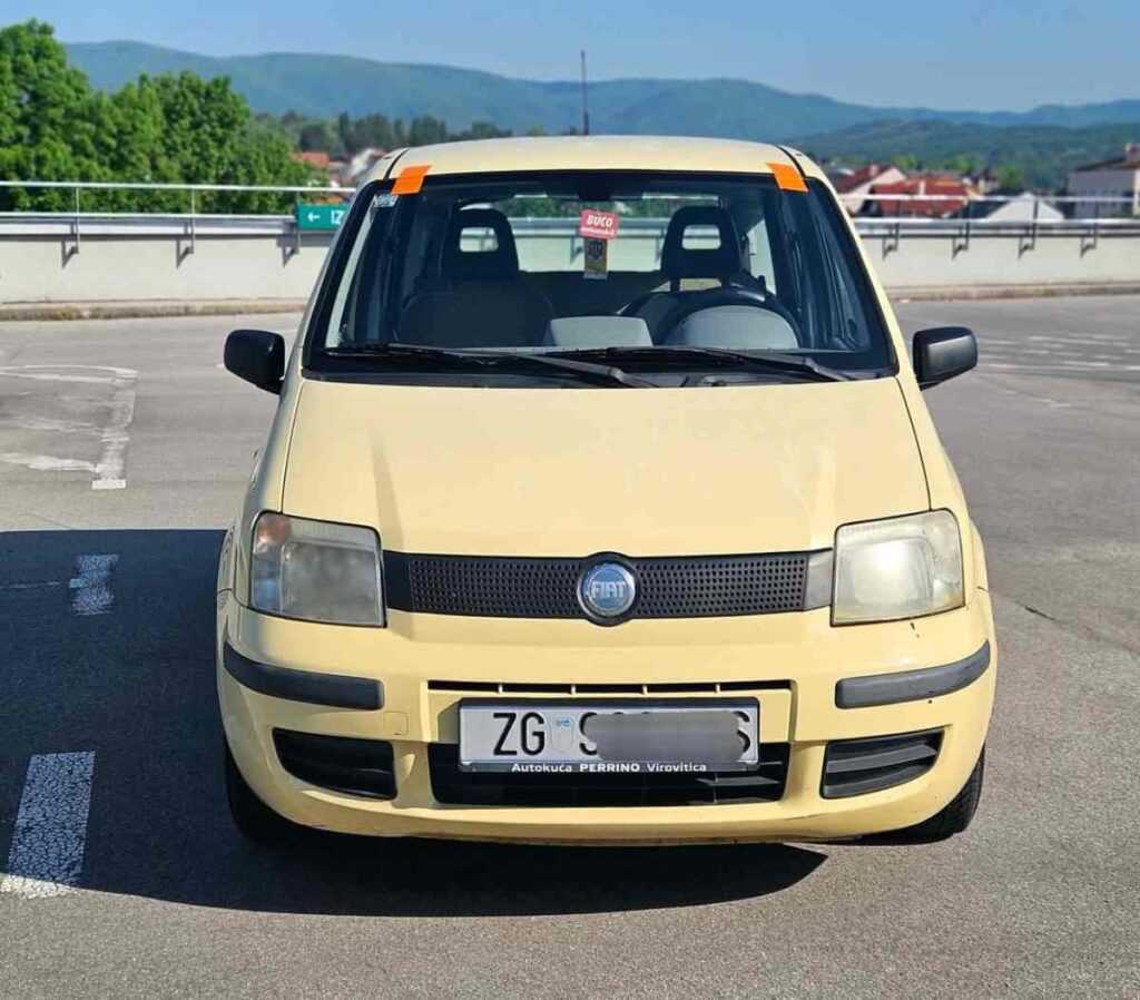 899 € - Fiat Panda 1.1i (2005.) - registrirana godinu dana (4/2026) - jako dobro stanje 23 FB IMG 1746023273549