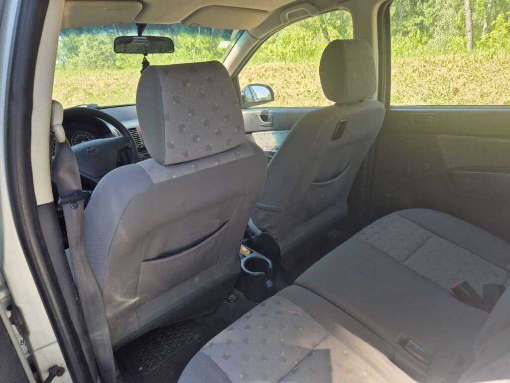 599 € - Hyundai Getz 1.5crdi dizel (2005.) - reg 7/2025 - jako dobro stanje 20 IMG 20250510 WA0004