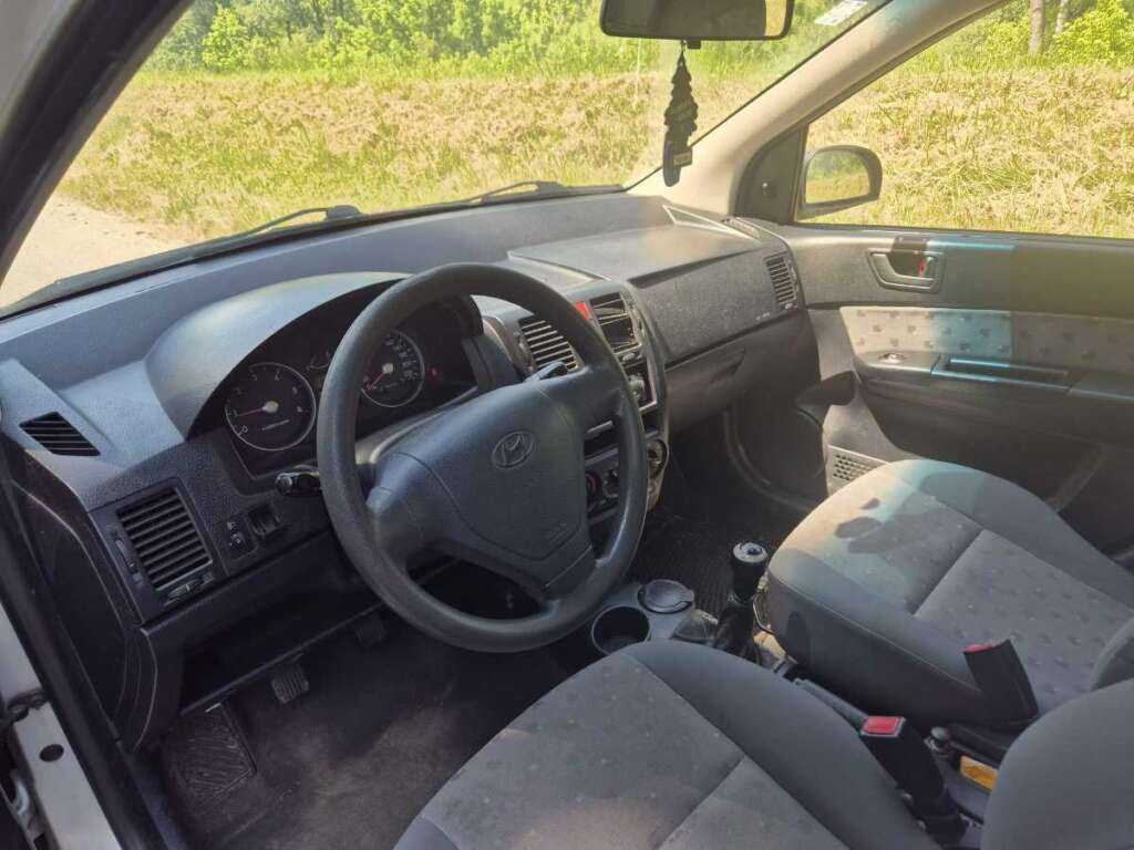 599 € - Hyundai Getz 1.5crdi dizel (2005.) - reg 7/2025 - jako dobro stanje 19 IMG 20250510 WA0005