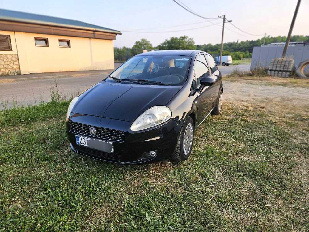 899€ - Fiat Grande Punto 1.4i + LPG (2008.g) - reg 11/2025 - dobro stanje 30 20250608 200130