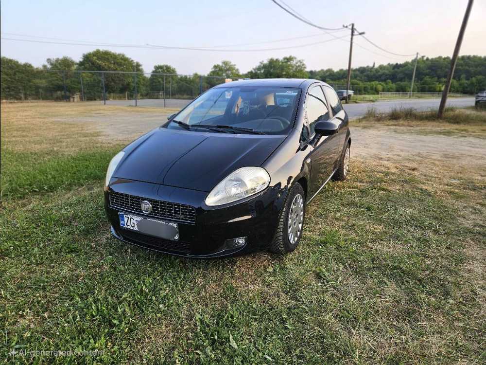 899€ - Fiat Grande Punto 1.4i + LPG (2008.g) - reg 11/2025 - dobro stanje 35 20250608 20013011