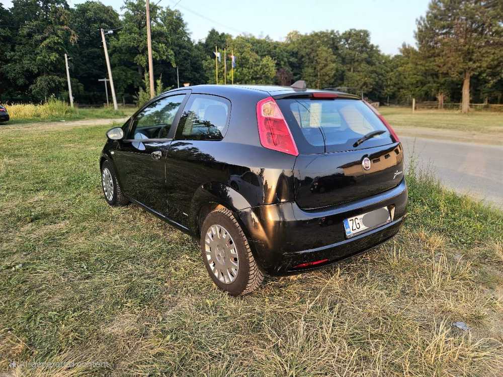 899€ - Fiat Grande Punto 1.4i + LPG (2008.g) - reg 11/2025 - dobro stanje 33 20250608 20013811