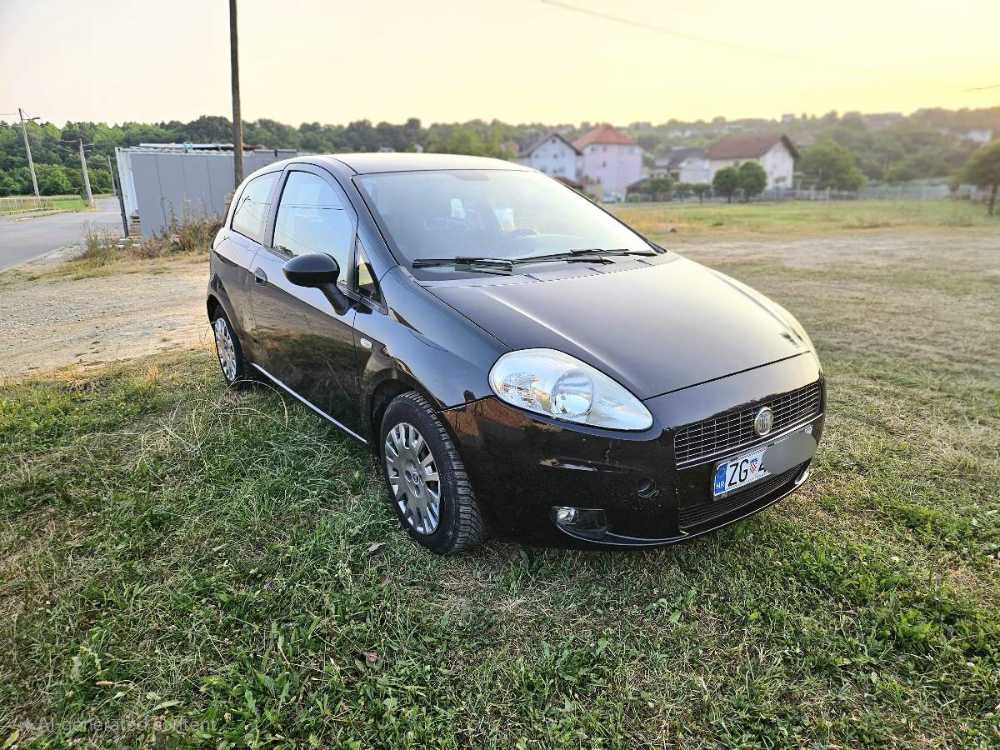 899€ - Fiat Grande Punto 1.4i + LPG (2008.g) - reg 11/2025 - dobro stanje 26 20250608 2001561