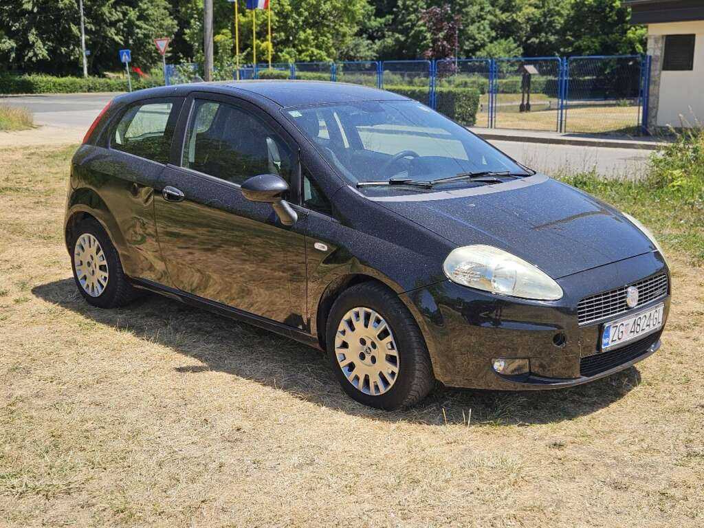 899€ - Fiat Grande Punto 1.4i + LPG (2008.g) - reg 11/2025 - dobro stanje 16 Fiat Grande Punto 2008. 1.4i