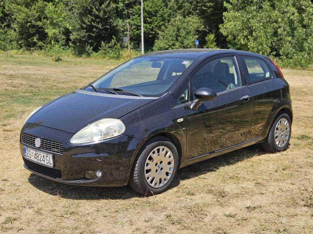 899€ - Fiat Grande Punto 1.4i + LPG (2008.g) - reg 11/2025 - dobro stanje 17 Fiat Grande Punto 2008. 1.4i