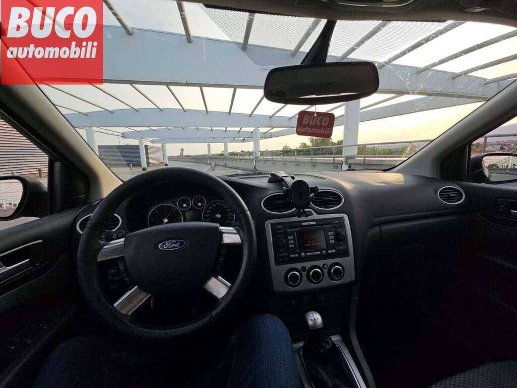 1500€ - Ford Focus 1.6tdci 2008.god - reg 9/2025 - jako dobro stanje 15 Ford Focus 1.6tdci 2008.god
