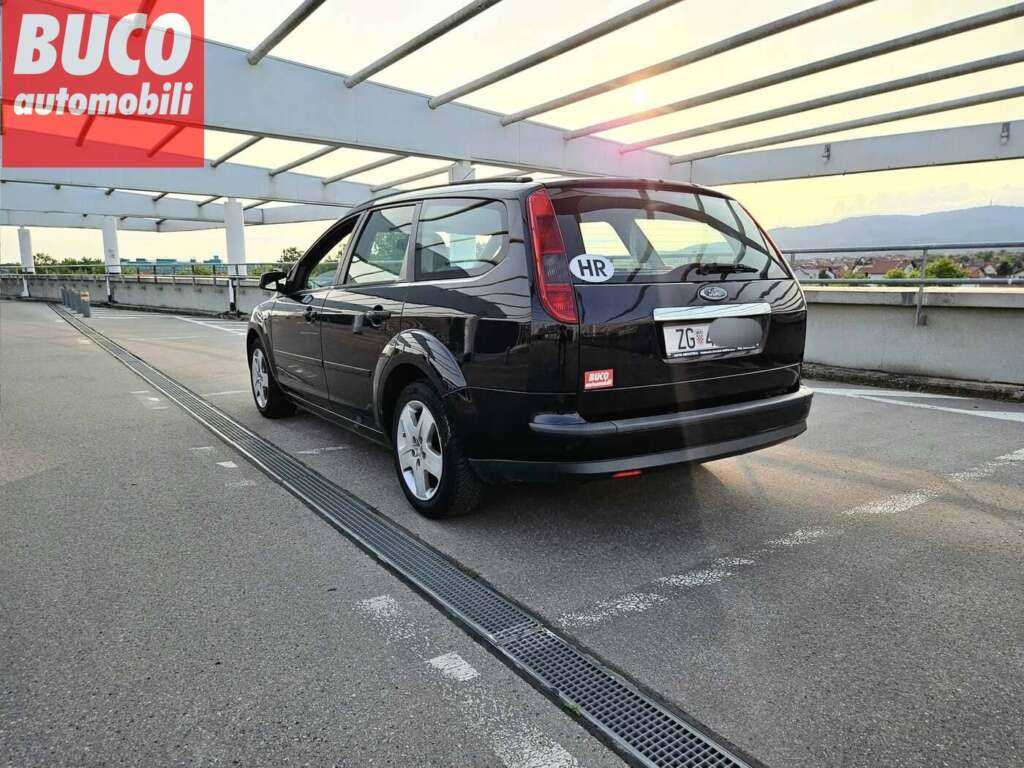 1500€ - Ford Focus 1.6tdci 2008.god - reg 9/2025 - jako dobro stanje 16 Ford Focus 1.6tdci 2008.god