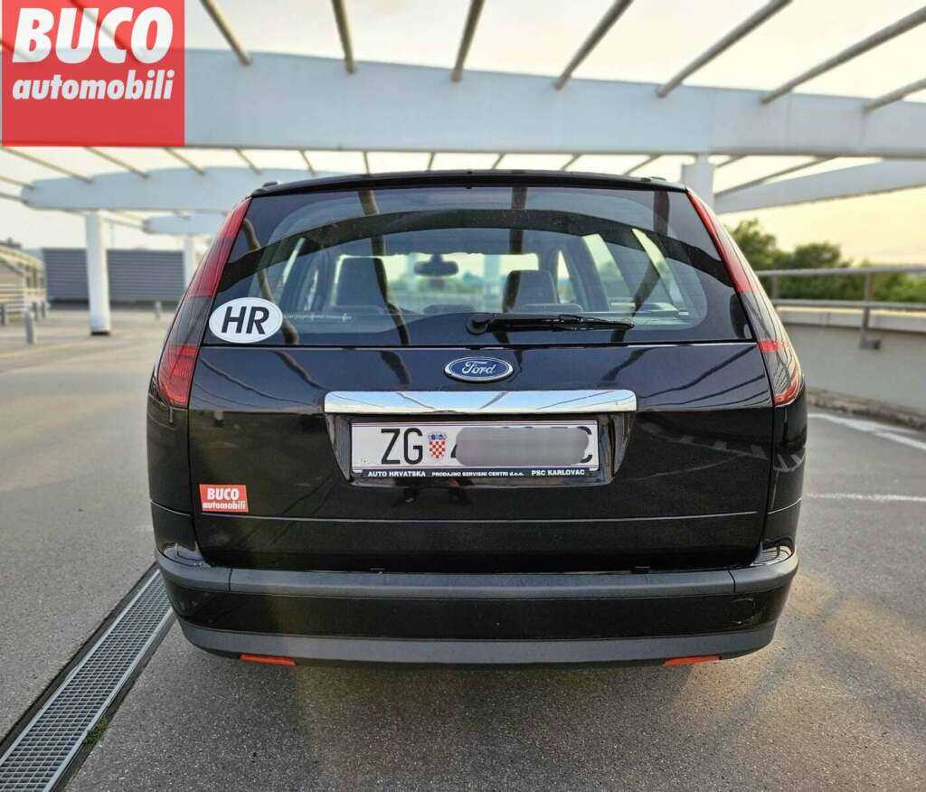1500€ - Ford Focus 1.6tdci 2008.god - reg 9/2025 - jako dobro stanje 17 Ford Focus 1.6tdci 2008.god