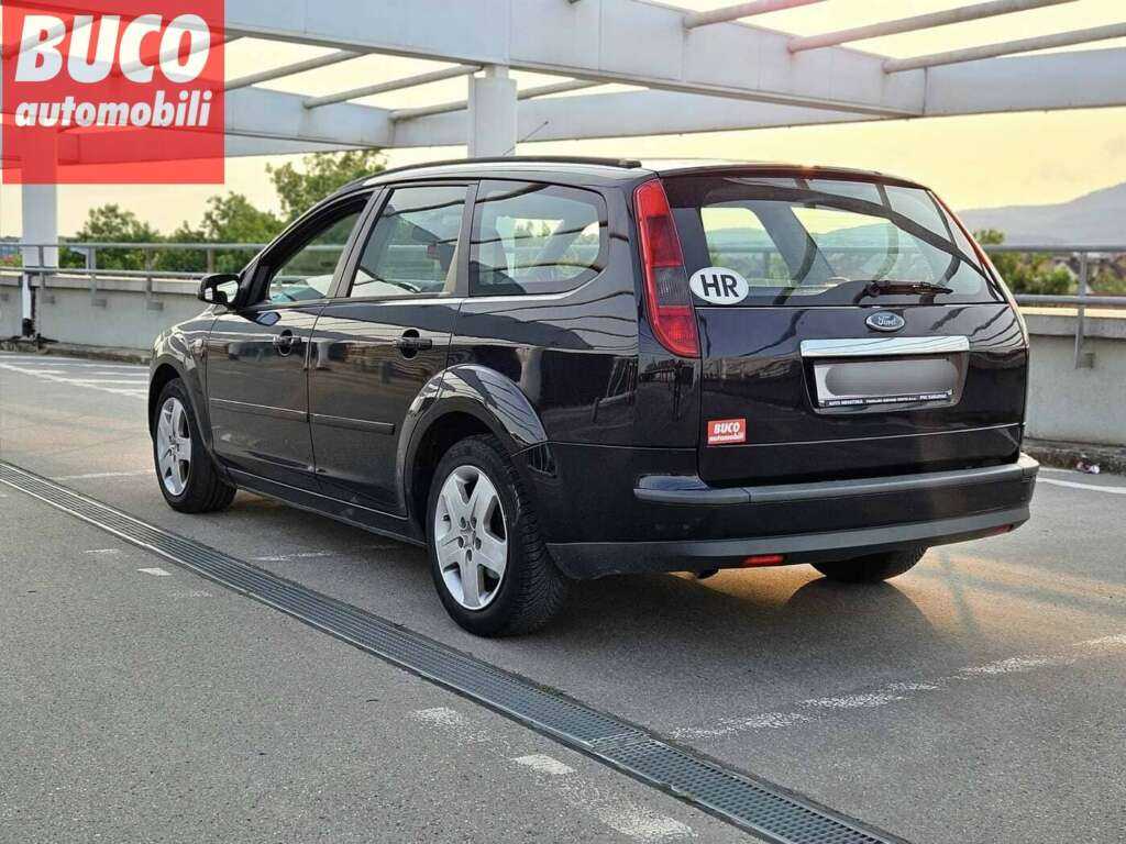 1500€ - Ford Focus 1.6tdci 2008.god - reg 9/2025 - jako dobro stanje 18 Ford Focus 1.6tdci 2008.god