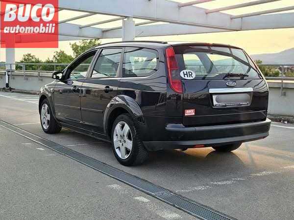 1500€ - Ford Focus 1.6tdci 2008.god - reg 9/2025 - jako dobro stanje 11 Ford Focus 1.6tdci 2008.god