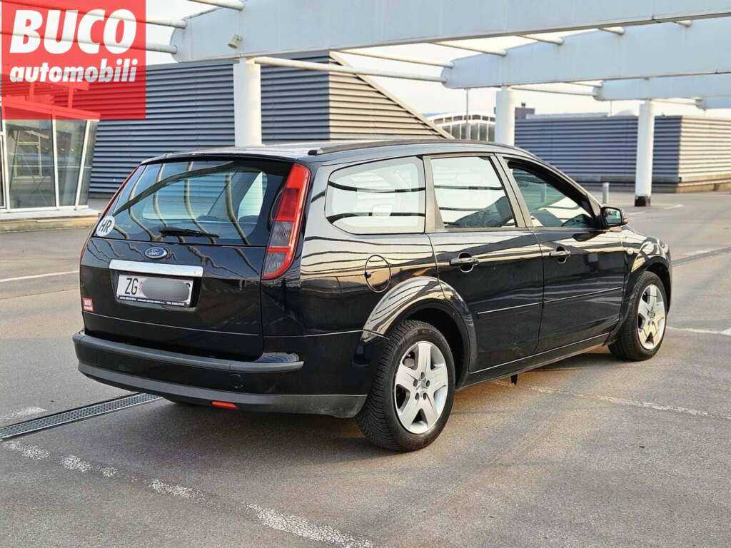 1500€ - Ford Focus 1.6tdci 2008.god - reg 9/2025 - jako dobro stanje 10 Ford Focus 1.6tdci 2008.god