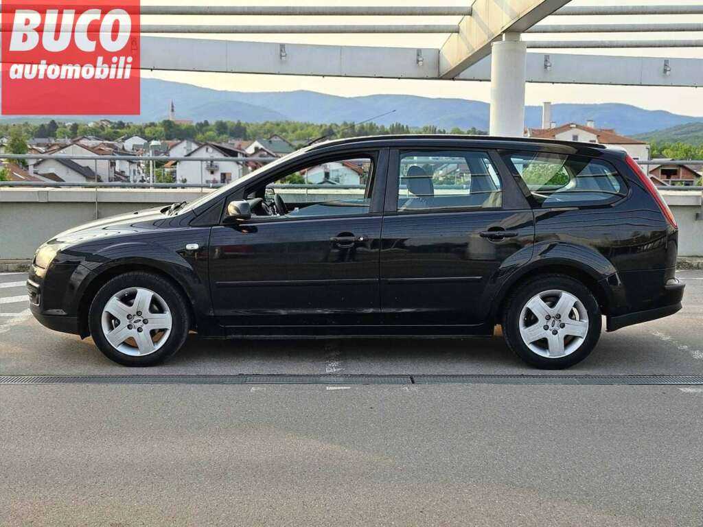 1500€ - Ford Focus 1.6tdci 2008.god - reg 9/2025 - jako dobro stanje 12 Ford Focus 1.6tdci 2008.god
