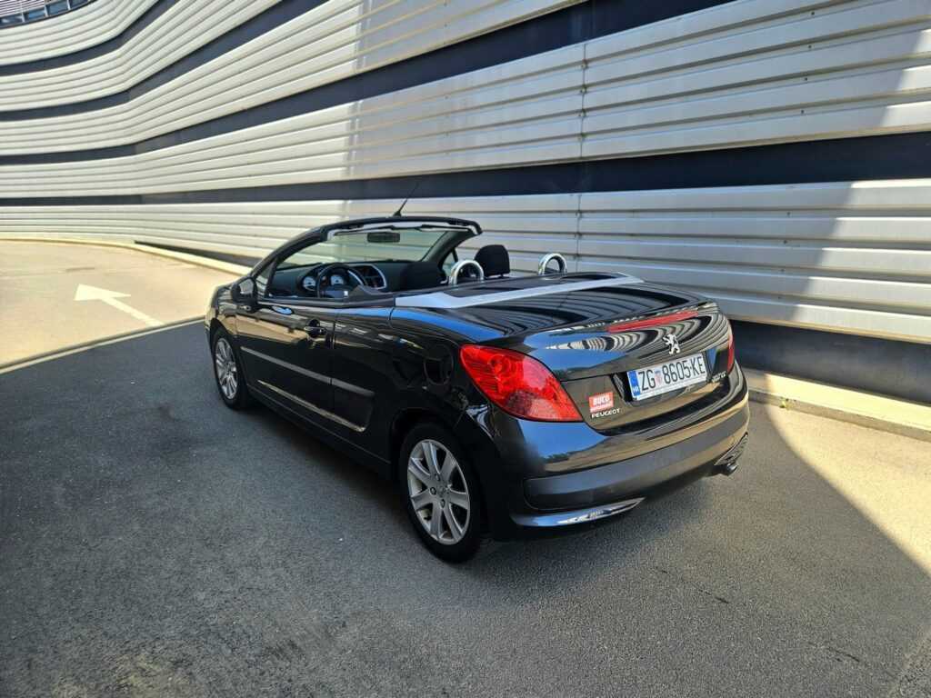 999 € - Peugeot 207cc 1.6i (2007.god) - reg 7/2025 - jako dobro stanje 8 1000046767