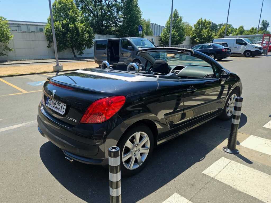 999 € - Peugeot 207cc 1.6i (2007.god) - reg 7/2025 - jako dobro stanje 5 1000046769