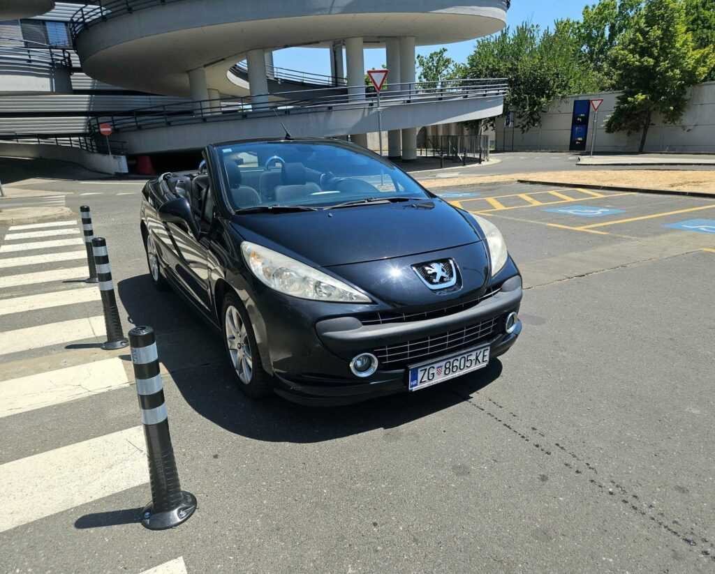 999 € - Peugeot 207cc 1.6i (2007.god) - reg 7/2025 - jako dobro stanje 4 1000046770