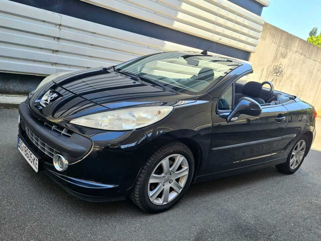 999 € - Peugeot 207cc 1.6i (2007.god) - reg 7/2025 - jako dobro stanje 3 1000046771