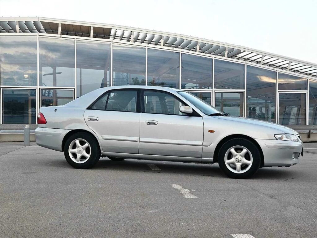 599 € - Mazda 626 2.0ditd - reg 9/2025 - jako dobro stanje 2 FB IMG 1751954568260