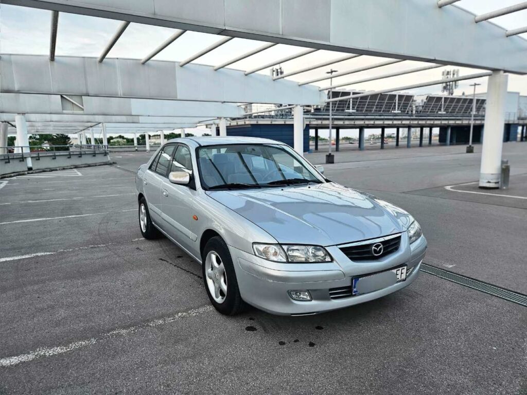 599 € - Mazda 626 2.0ditd - reg 9/2025 - jako dobro stanje 5 FB IMG 1751954584003