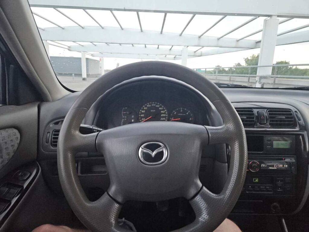 599 € - Mazda 626 2.0ditd - reg 9/2025 - jako dobro stanje 6 FB IMG 1751954586608