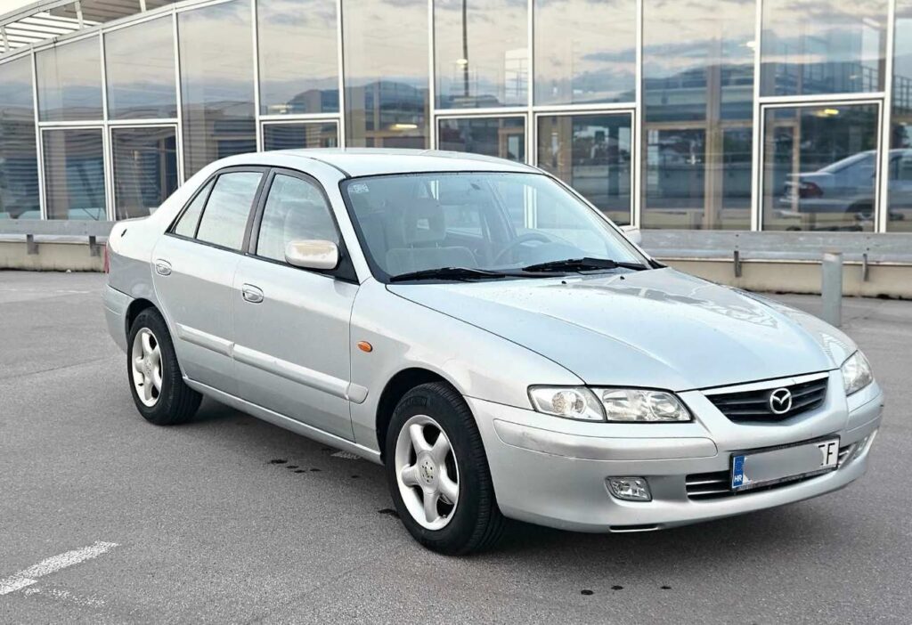 599 € - Mazda 626 2.0ditd - reg 9/2025 - jako dobro stanje 9 FB IMG 1751954589790